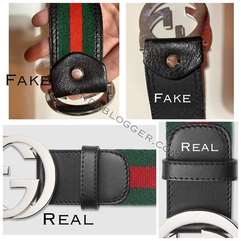 spot fake gucci belt|authentic gucci belt buckle.